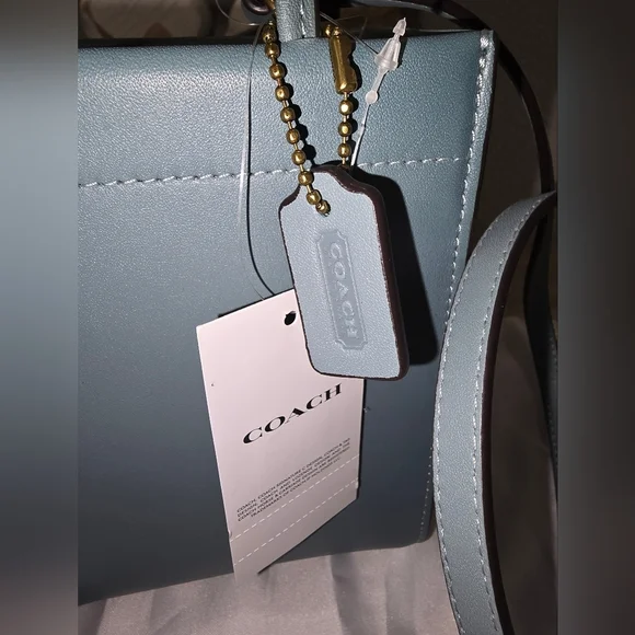 COACH Mini Cashin Tote - Picture 4 of 16